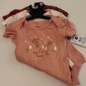 Gerber Kids' Peach Graphic Tee
